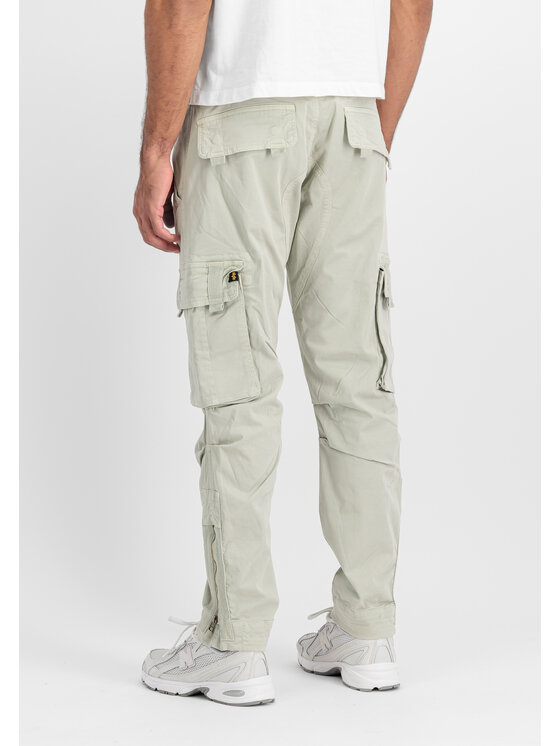 Alpha Industries Alpha Industries Spodnie cargo Task Force Pant Szary Tapered Fit