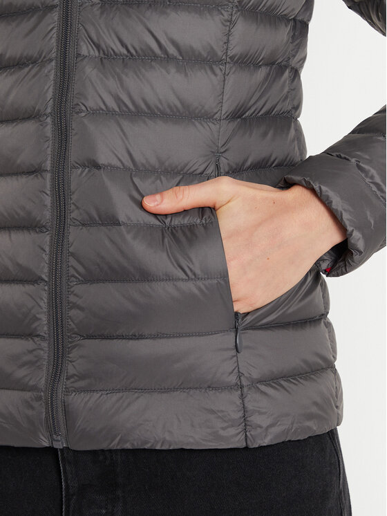 Jott Jott Pernata jakna Cloe P000WDOW01 Siva Slim Fit