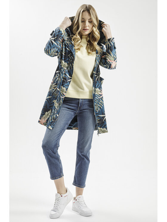 Cross Jeans Cross Jeans Płaszcz przejściowy 81252-567 Zielony