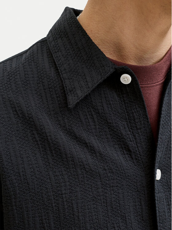 Jack & Jones Jack & Jones Ing Montauk 12293555 Fekete Relaxed Fit