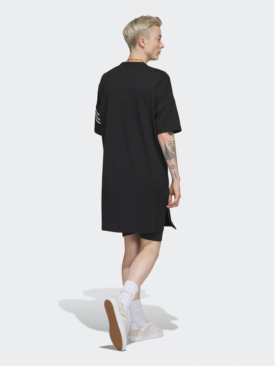adidas adidas Sukienka codzienna adicolor Neuclassics IB7309 Czarny Loose Fit
