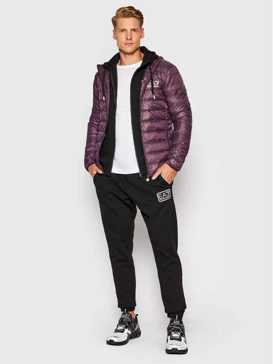 Giubbotto piumino 8NPB02 PN29Z 1320 Viola Regular