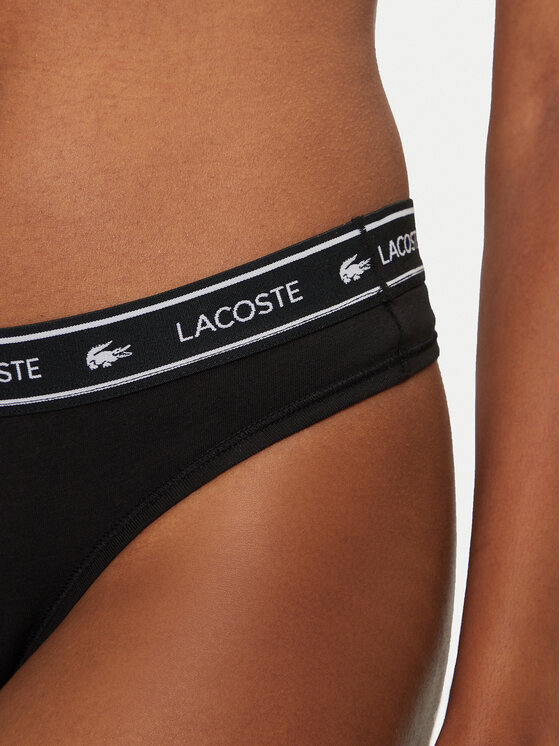 Lacoste Lacoste Στρίνγκ 8F1342 Μαύρο