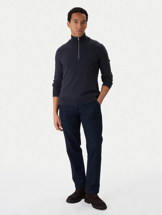 Marc O'Polo Marc O'Polo Sweater 529 5144 60314 Sötétkék Regular Fit