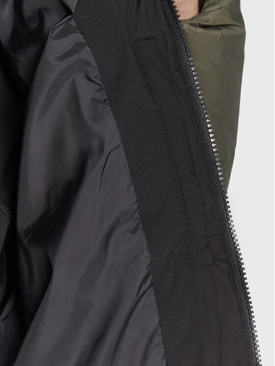 4F 4F Kurtka zimowa H4Z22-KUMP005 Zielony Regular Fit