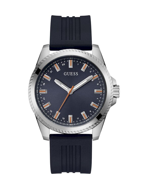 Guess Guess Hodinky GW0639G1 Strieborná