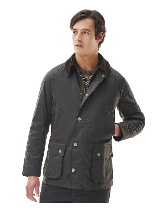 Barbour Barbour Παλτό q-dav-44875 Πράσινο Regular Fit