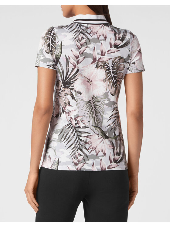 Plein Sport Plein Sport T-Shirt 2861 Kolorowy Regular Fit