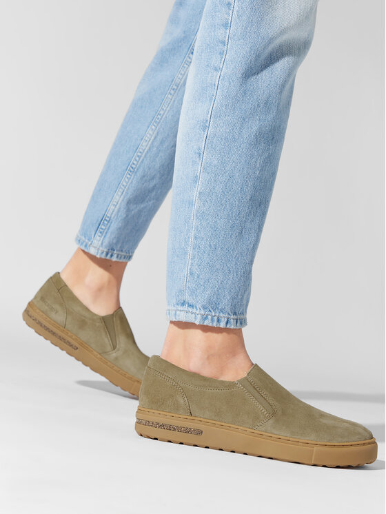 Birkenstock Halbschuhe Oswego 1023718 Gr n Modivo