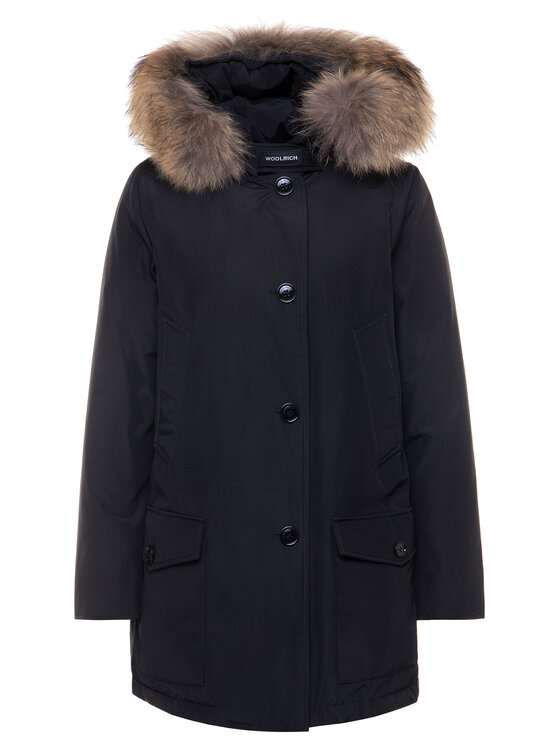 Woolrich Parka W S Arctic WWCPS2806 UT0001 Schwarz Regular Fit Modivo