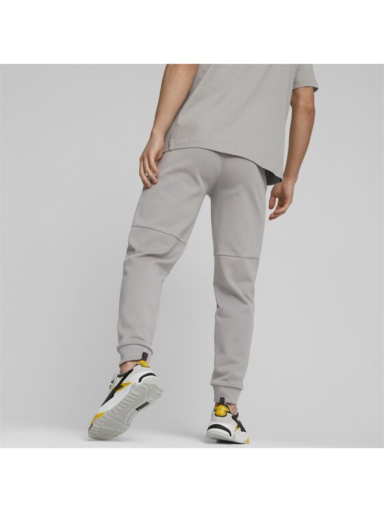 Puma Puma Spodnie dresowe 675890 Szary Regular Fit