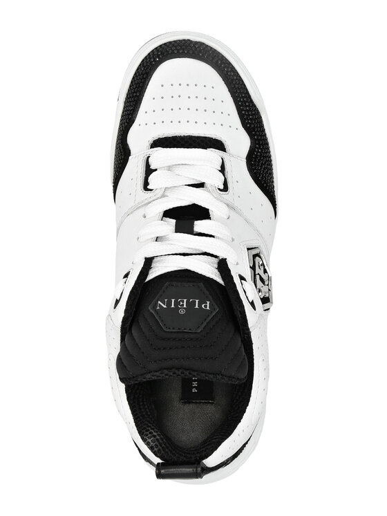 PHILIPP PLEIN PHILIPP PLEIN Sneakersy 9701 Bílá