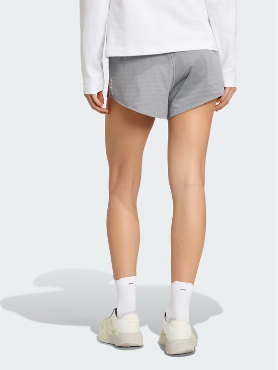 adidas adidas Szorty sportowe 165101 Szary Regular Fit