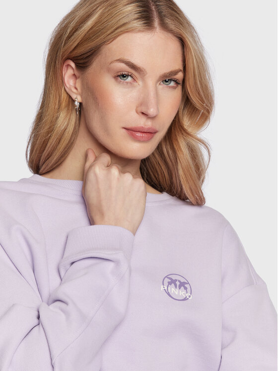 Felpa 100352 A0KN Viola Regular Fit