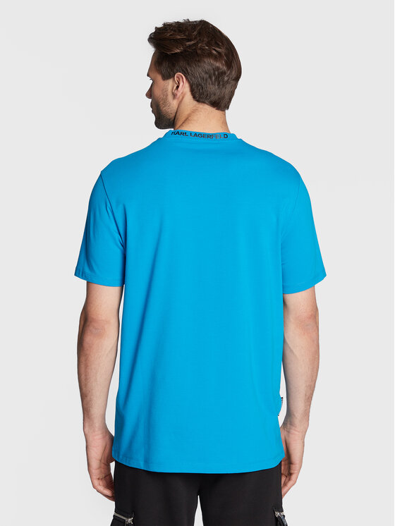T-shirt 755024 524221 Blu Regular Fit