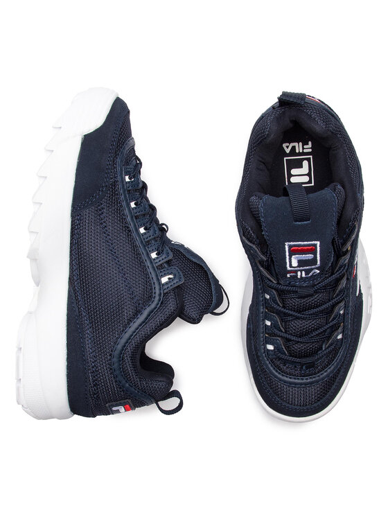 Fila Fila Sneakers Disruptor Mesh Low Wmn 1010438.29Y Dunkelblau