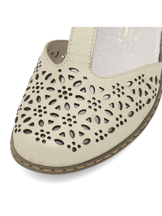 Rieker Rieker Sandalen 40969-80 Écru