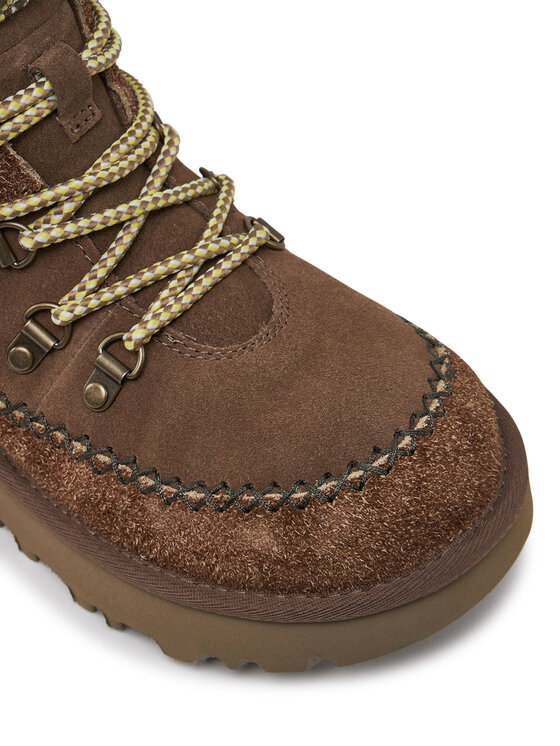 Ugg Ugg Sniego batai W Classic Alpine Lace Up 1158271 Ruda