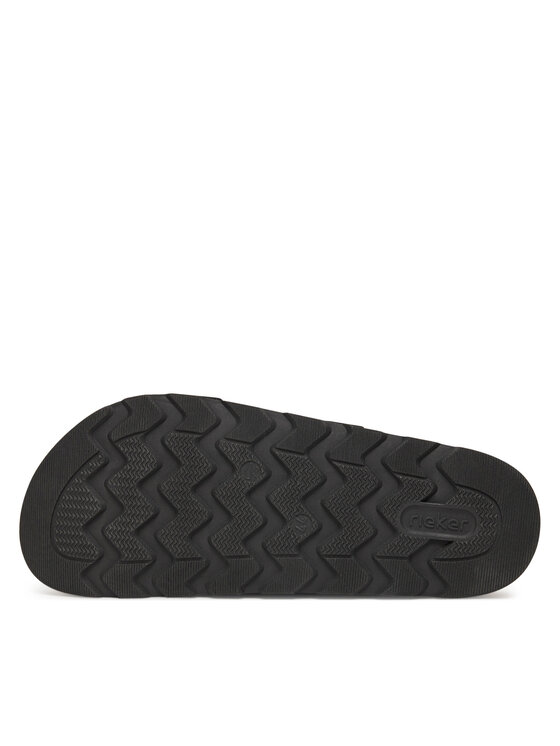 Rieker Rieker Şlapi 21190-00 Negru