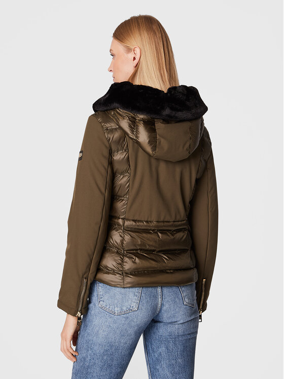 Giacca di transizione FP22WC3008O42901 Verde Slim