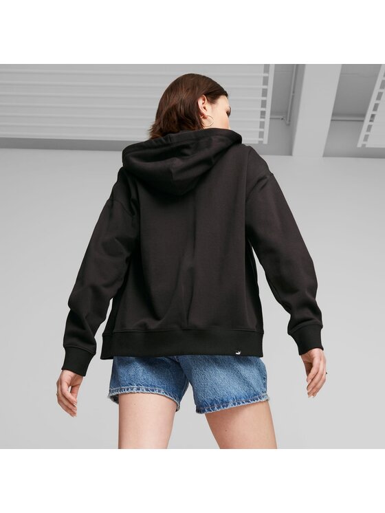 Puma Puma Bluza 676003 Czarny Regular Fit