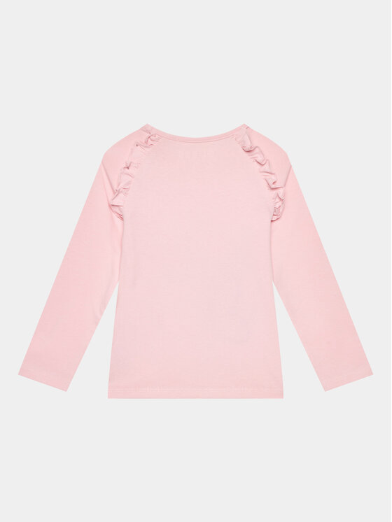 Guess Guess Blusa K3BI12 J1314 Rosa Regular Fit