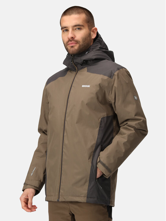Regatta Regatta Kurtka zimowa Thornridge II RMP281 Zielony Regular Fit