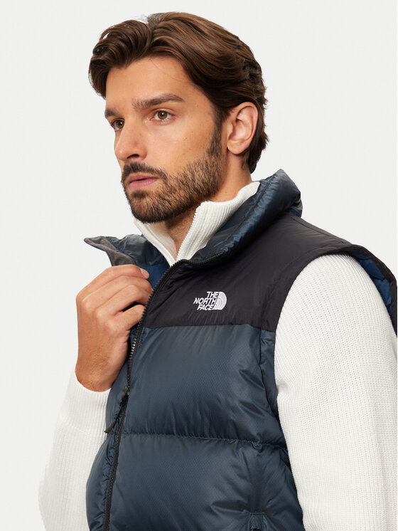 The North Face The North Face Prsluk Diablo 2.0 NF0A8994 Plava Regular Fit