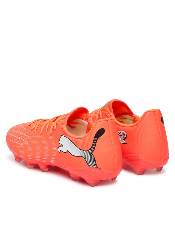 Puma Puma Взуття для футболу Future 9 Play Fg/Ag 108715 01 Оранжевий