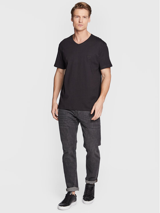 Set di 2 T-shirt Comfort 50475295 Nero Relaxed Fit...