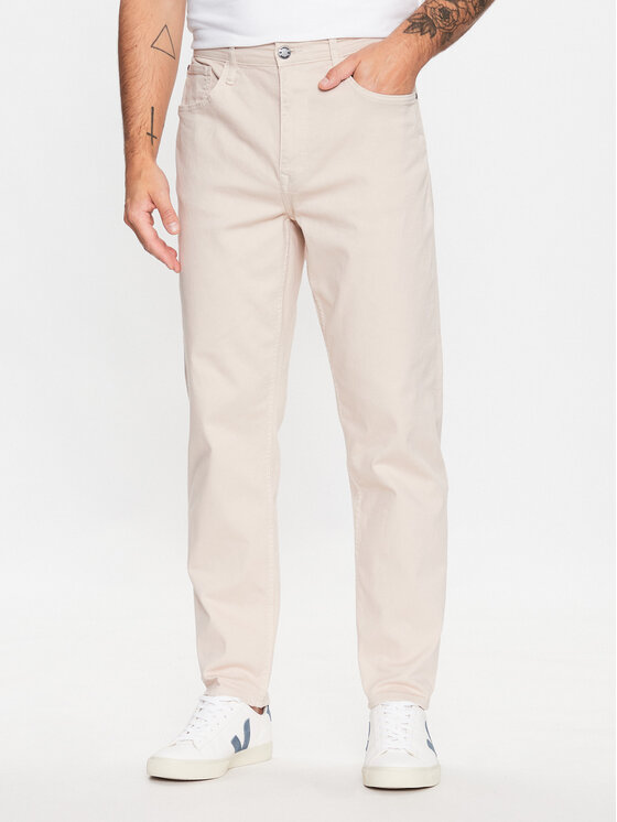 Blend Blend Blugi 20715087 Écru Slim Fit