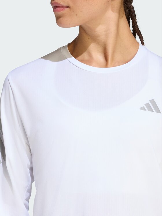 adidas adidas Koszulka techniczna 159324 Biały Regular Fit