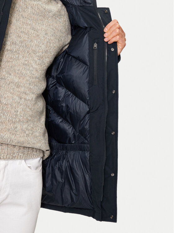 Woolrich Woolrich Μπουφάν πουπουλένιο CFWOOU0487MRUT0001 Σκούρο μπλε Regular Fit