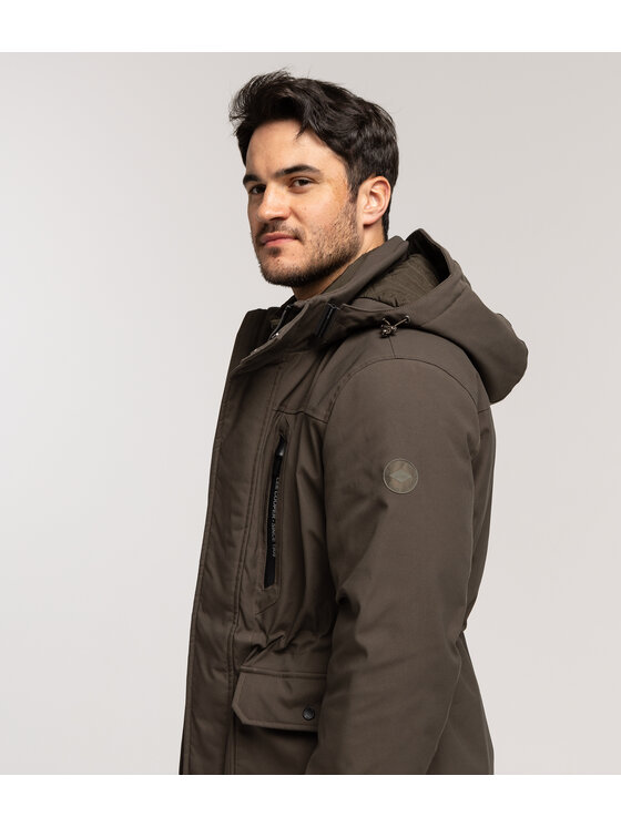 Lee Cooper Lee Cooper Parka APOLLO 3808 Khaki Regular Fit