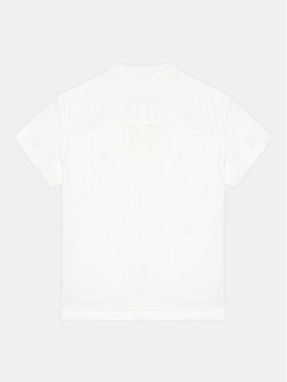 United Colors Of Benetton United Colors Of Benetton Camicia 5OK4CQ02K Bianco Regular Fit