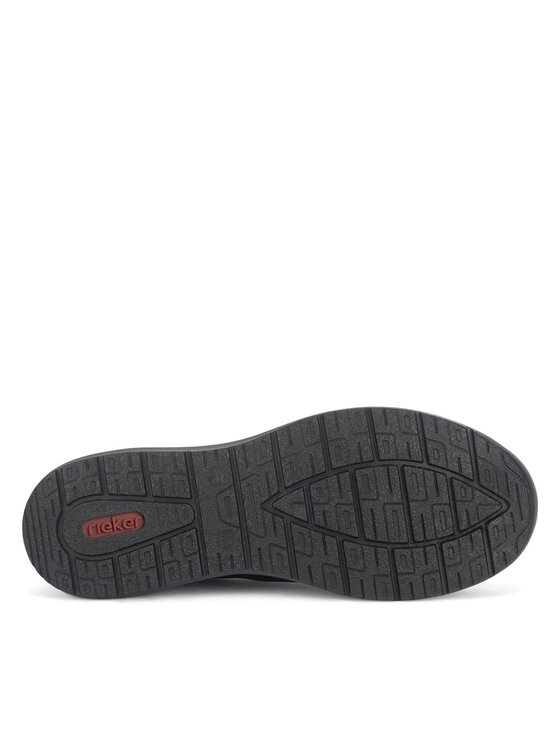 Rieker Rieker Poolsaapad B7654-02 Must
