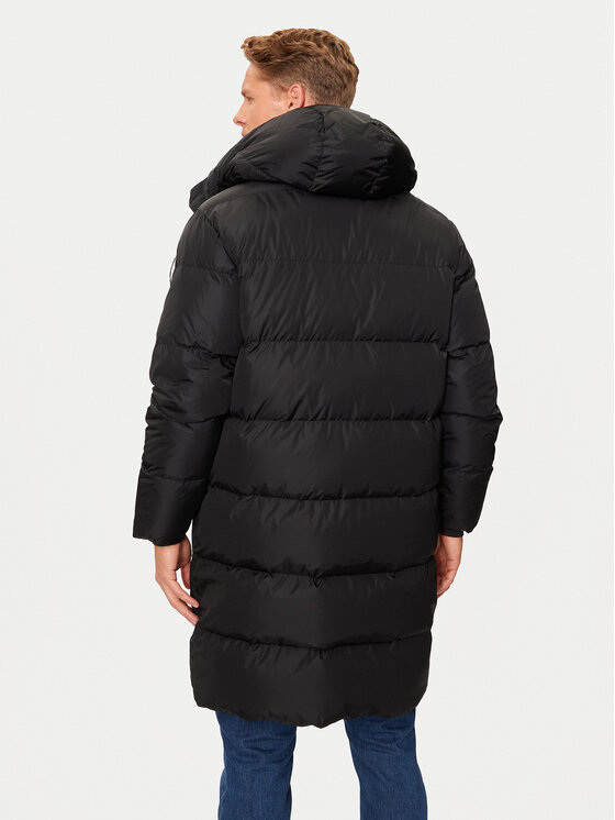 Bomboogie Bomboogie Vatovaná bunda CM8774TTNP4 Čierna Regular Fit