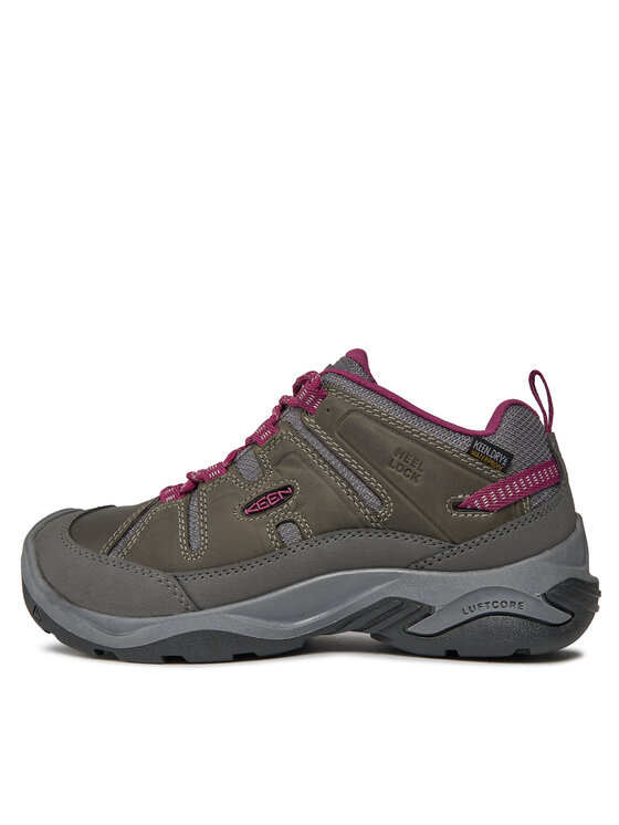 Keen Keen Trekking čevlji Circadia Wp 1026770-10 Siva