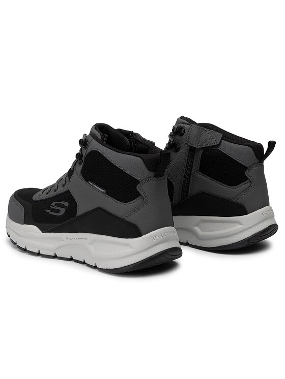 Skechers Skechers Trapery Woodrock 51705/GYBK Szary