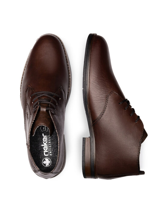 Rieker Rieker Schnürschuhe 10302-25 Braun