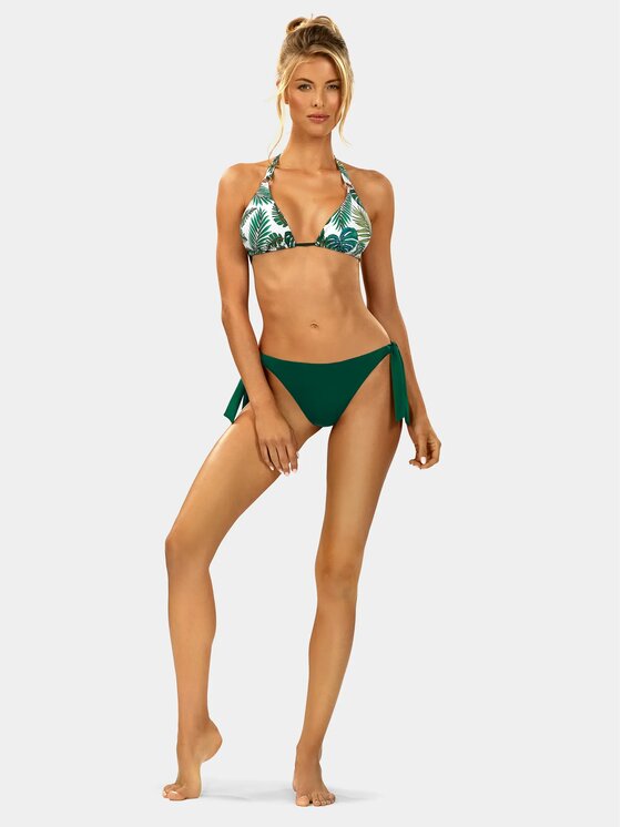 Feba Feba Bikini pezzo sotto FD17F Cachi