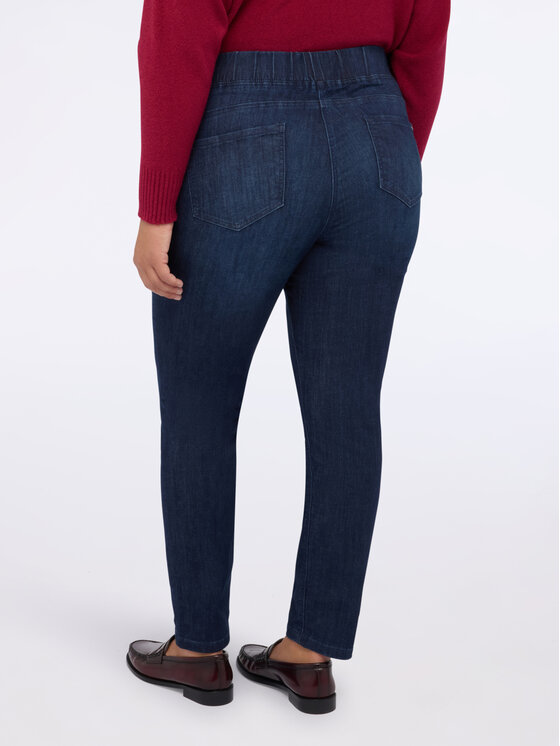Fiorella Rubino Fiorella Rubino Jeansy P482T404753N034 Niebieski Regular Fit
