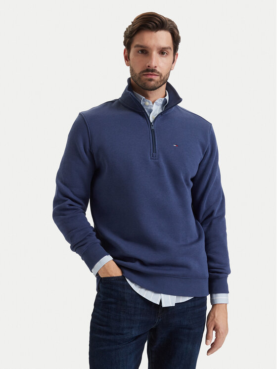 Tommy Jeans Tommy Jeans Sweatshirt DM0DM20339 Blau Regular Fit