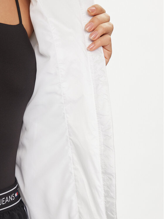 Tommy Jeans Tommy Jeans Demisezoninė striukė DW0DW17242 Balta Regular Fit