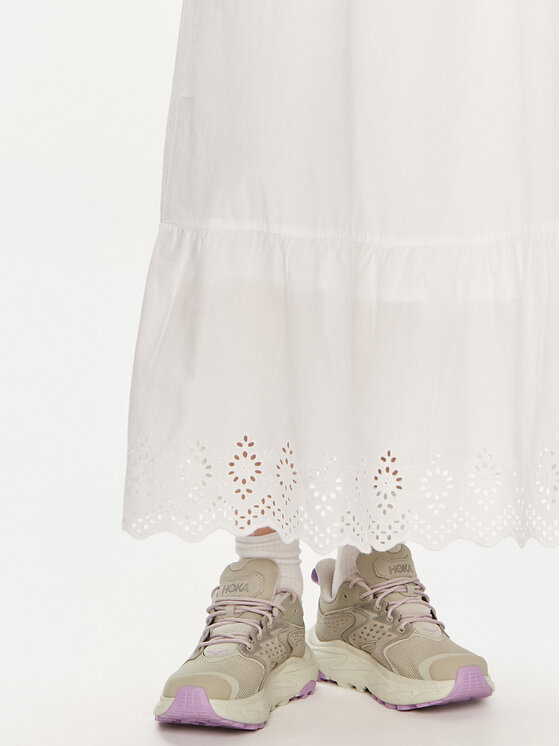 ONLY ONLY Nyári ruha Lou 15313166 Fehér Regular Fit