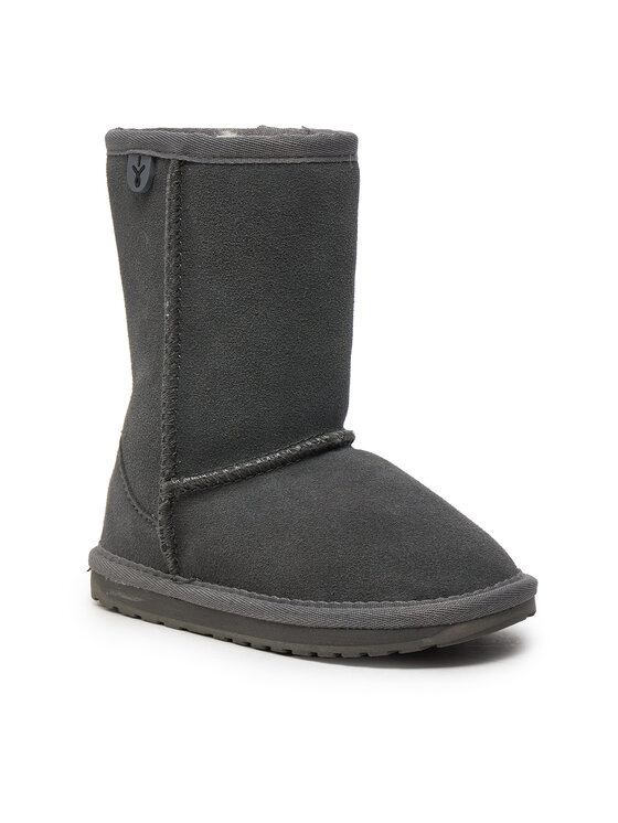 EMU Australia EMU Australia Sniego batai Wallaby Lo K10102 Pilka