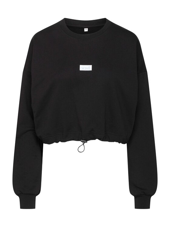 Esotiq Esotiq Bluza 42130 Czarny Regular Fit