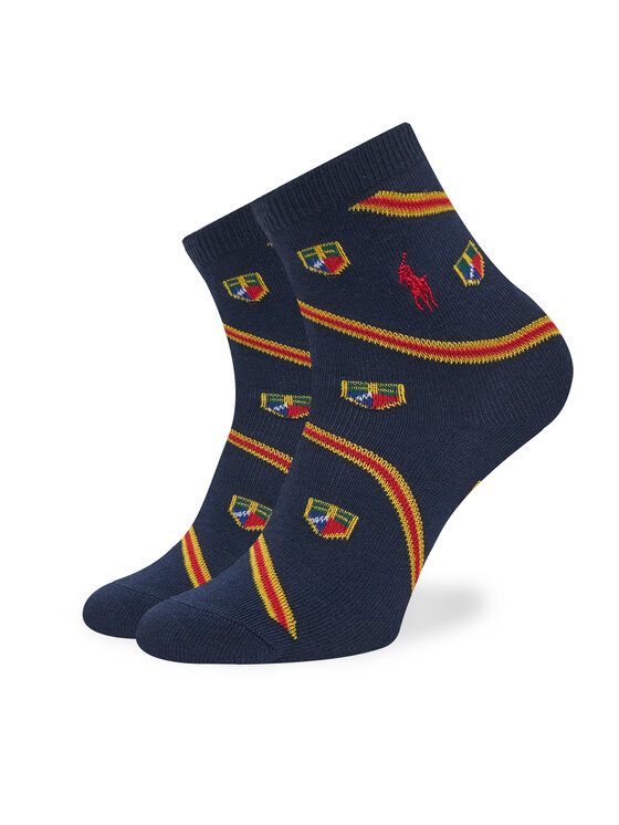 Polo Ralph Lauren Polo Ralph Lauren 3er-Set hohe Kindersocken 442P03160001 Bunt