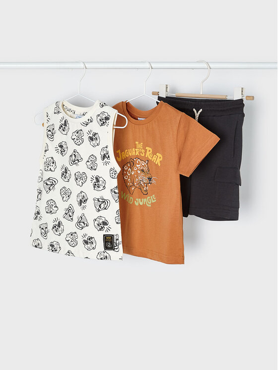 Mayoral Mayoral Completo da bambino 3604 Multicolore Regular Fit