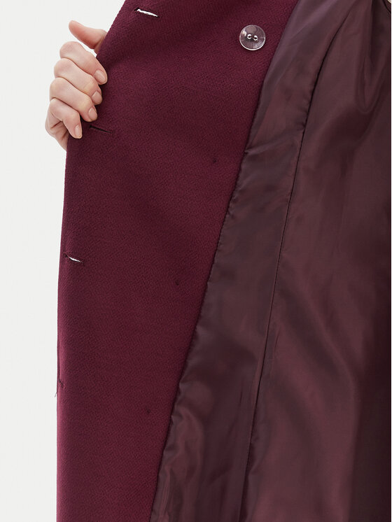 Rinascimento Rinascimento Преходно палто CFC0126730003 Бордо Regular Fit